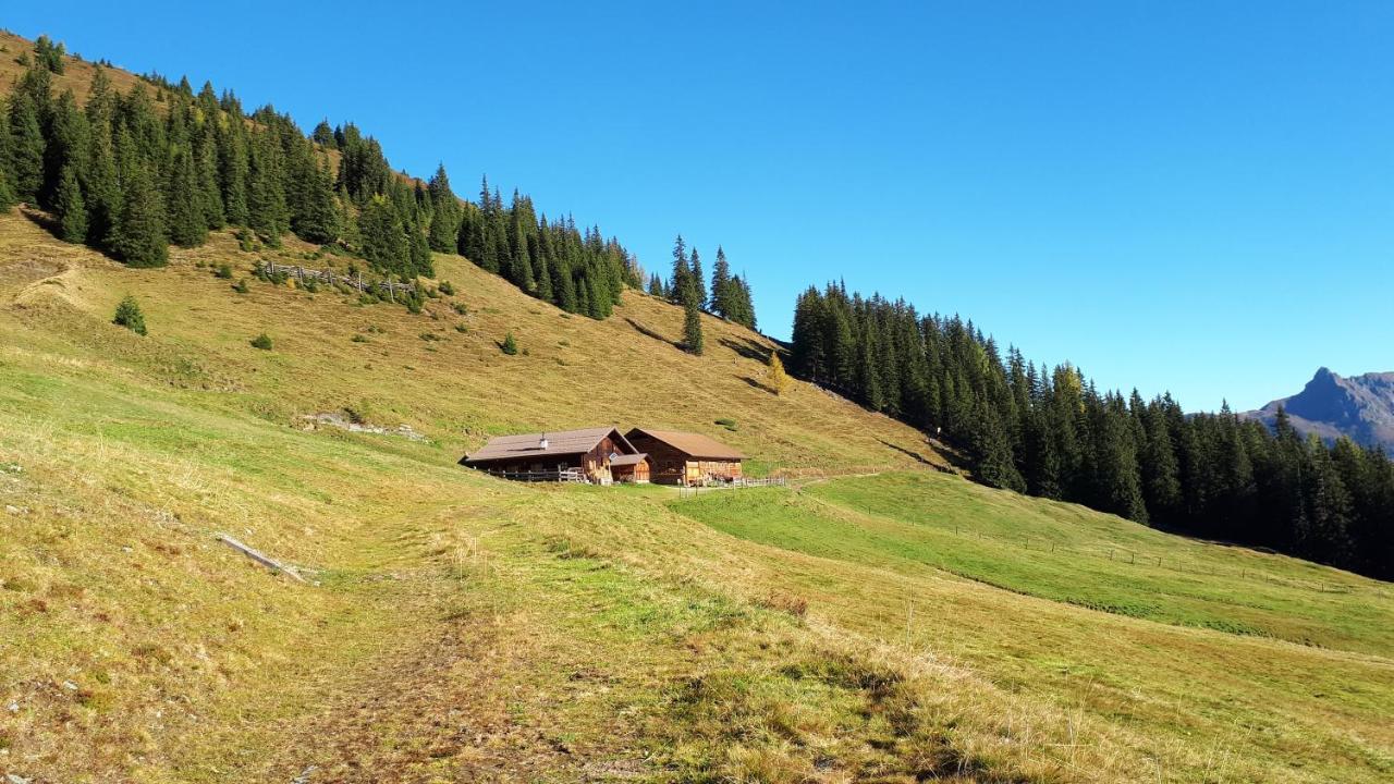 Апартаменти Blockhaus Ganschitter Гросарль Екстер'єр фото