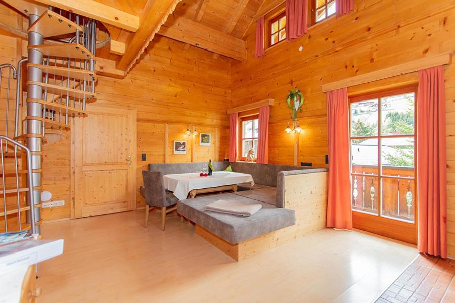 Апартаменти Blockhaus Ganschitter Гросарль Екстер'єр фото